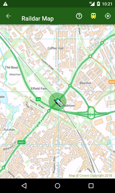 Map Screenshot